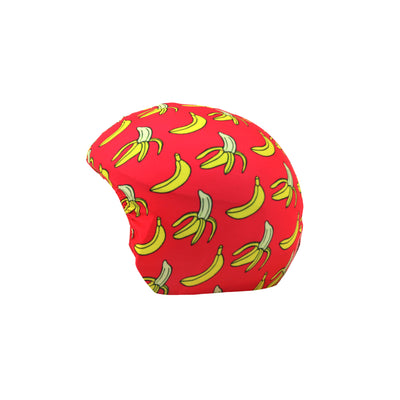 Coolcasc Printed Cool Helmet Cover Banana