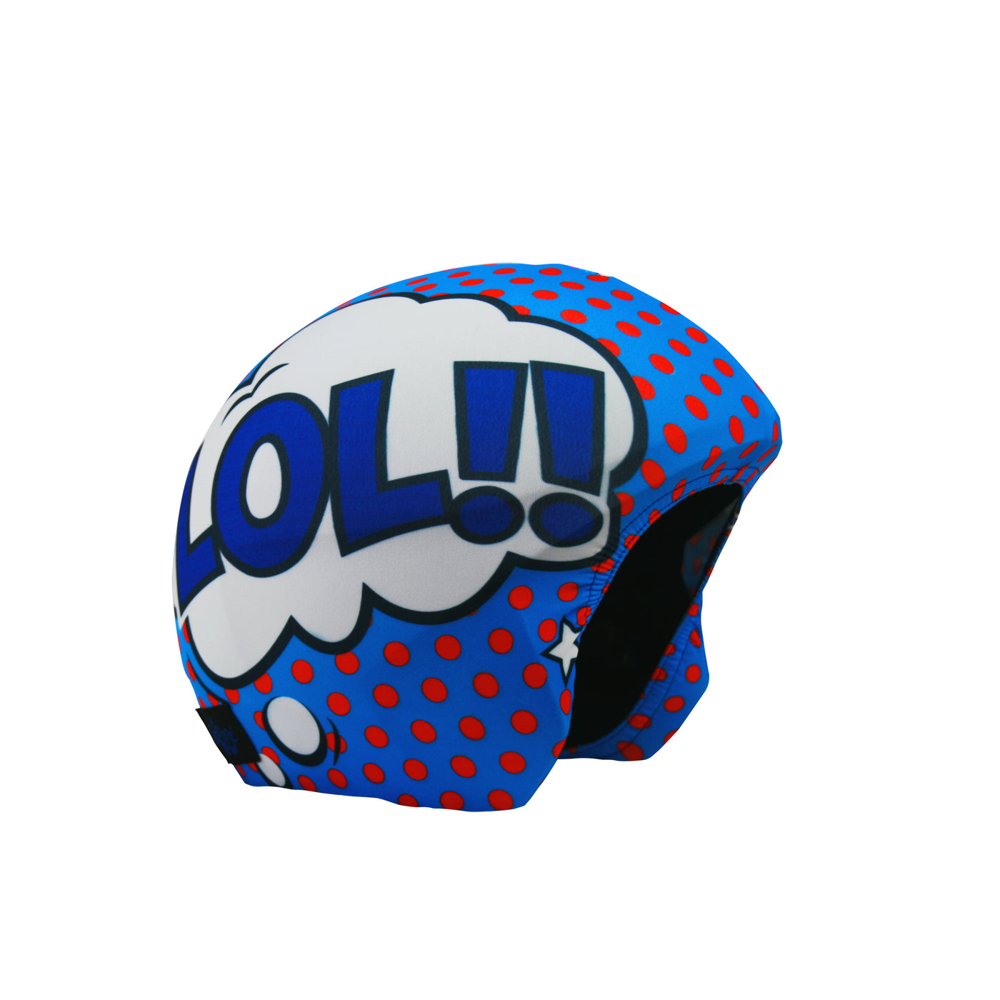 Coolcasc Printed Cool Helmet Cover LOL-WTF