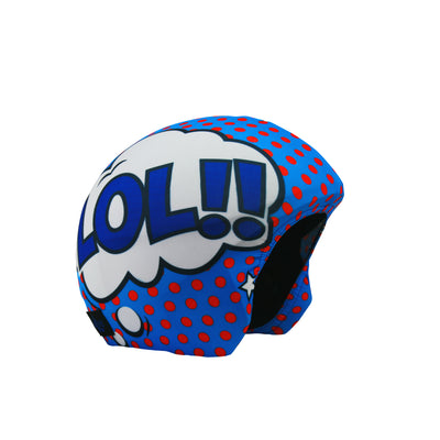 Coolcasc Printed Cool Helmet Cover LOL-WTF