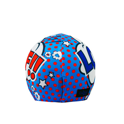Coolcasc Printed Cool Helmet Cover LOL-WTF