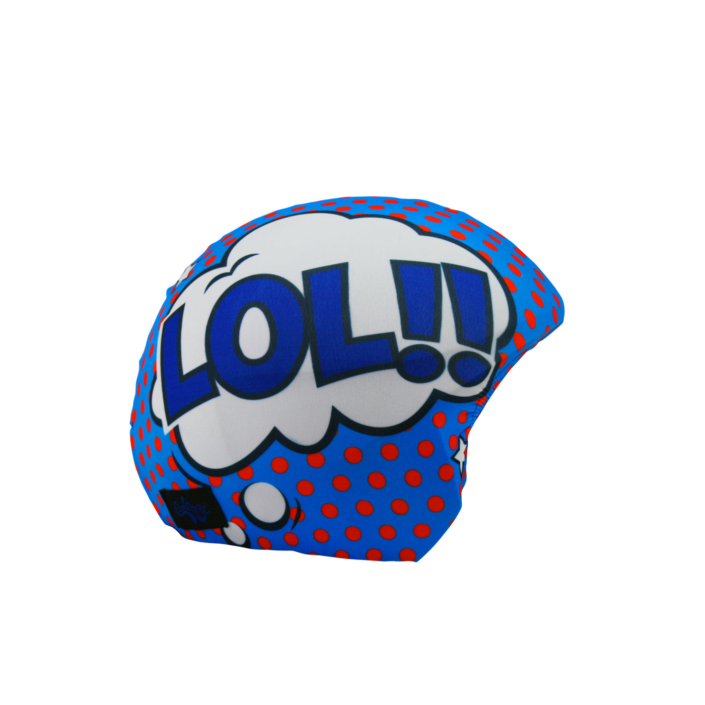 Coolcasc Printed Cool Helmet Cover LOL-WTF