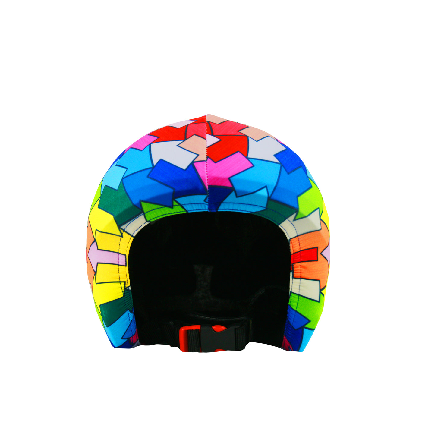 Coolcasc Printed Cool Helmet Cover Arrows