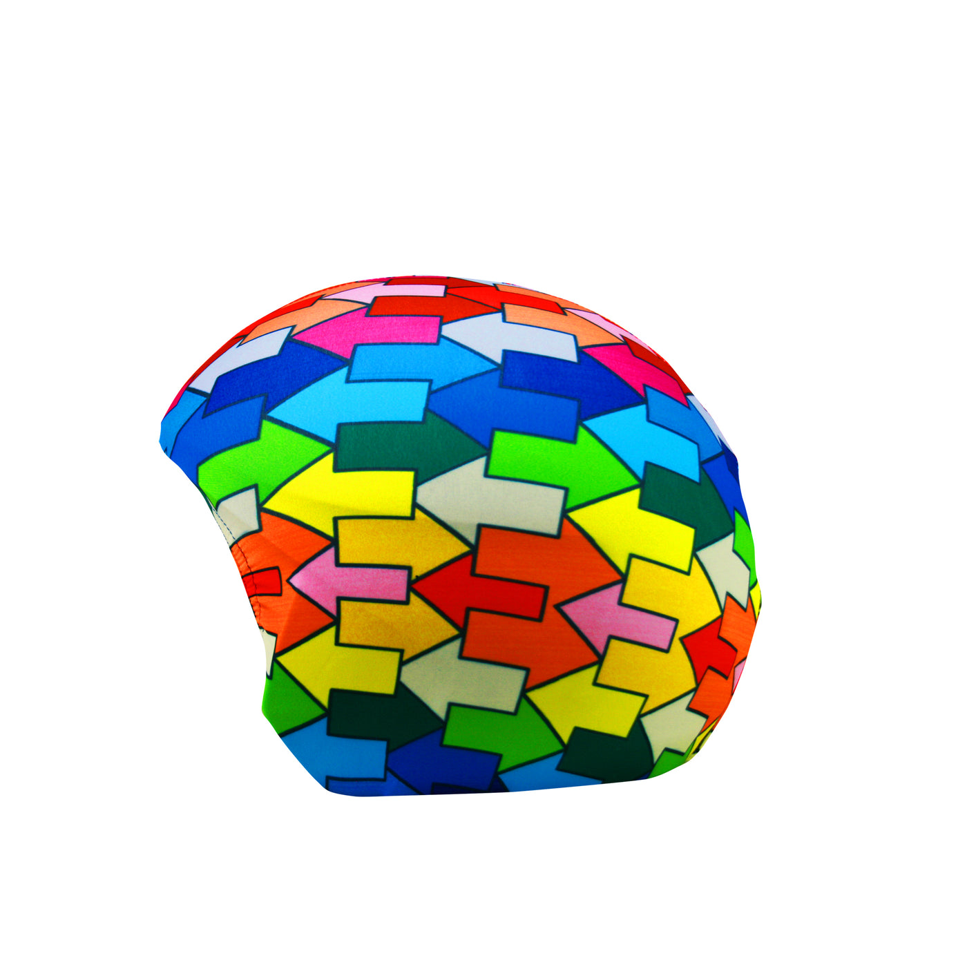 Coolcasc Printed Cool Helmet Cover Arrows