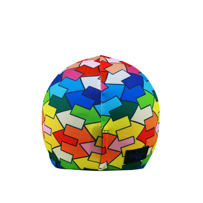 Coolcasc Printed Cool Helmet Cover Arrows
