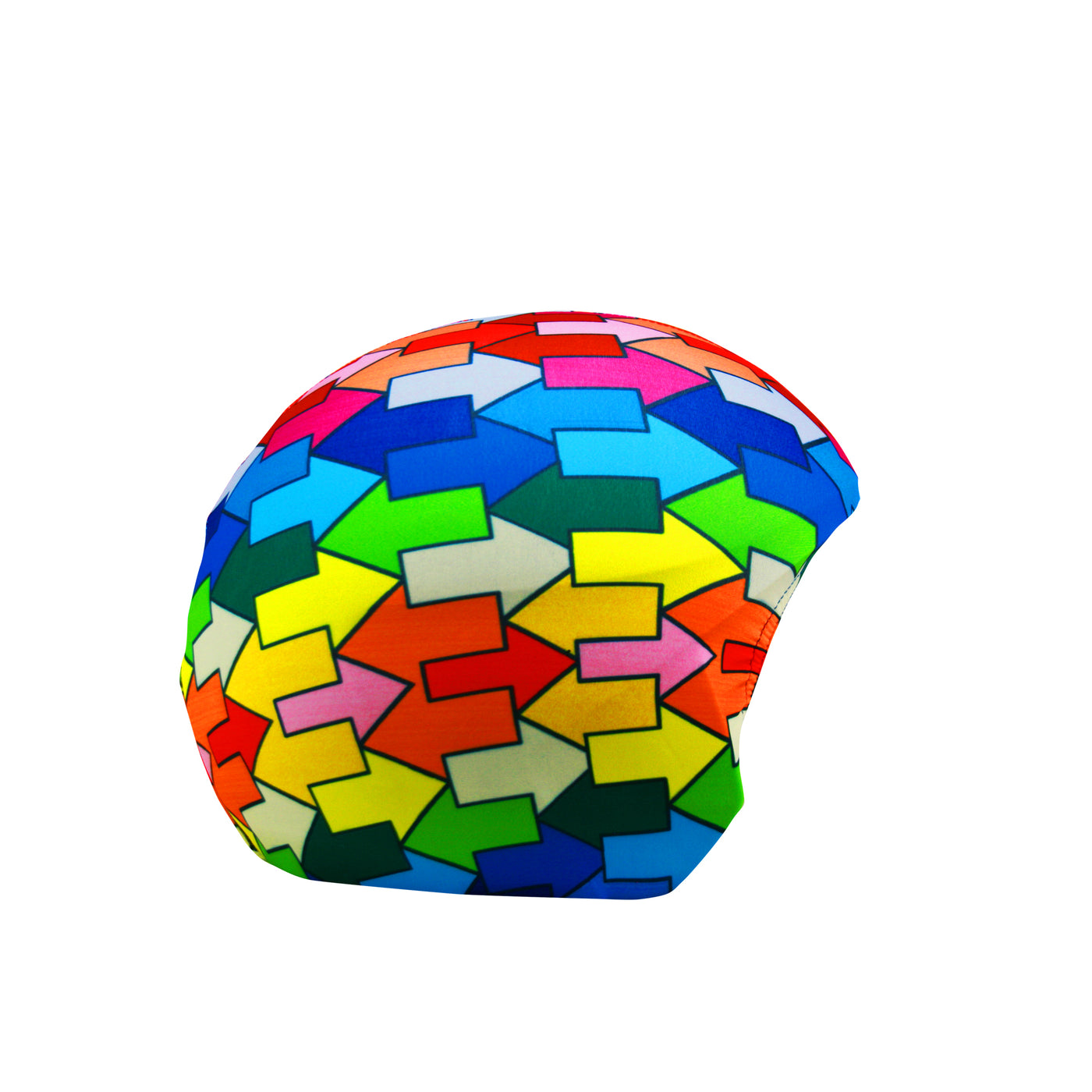 Coolcasc Printed Cool Helmet Cover Arrows