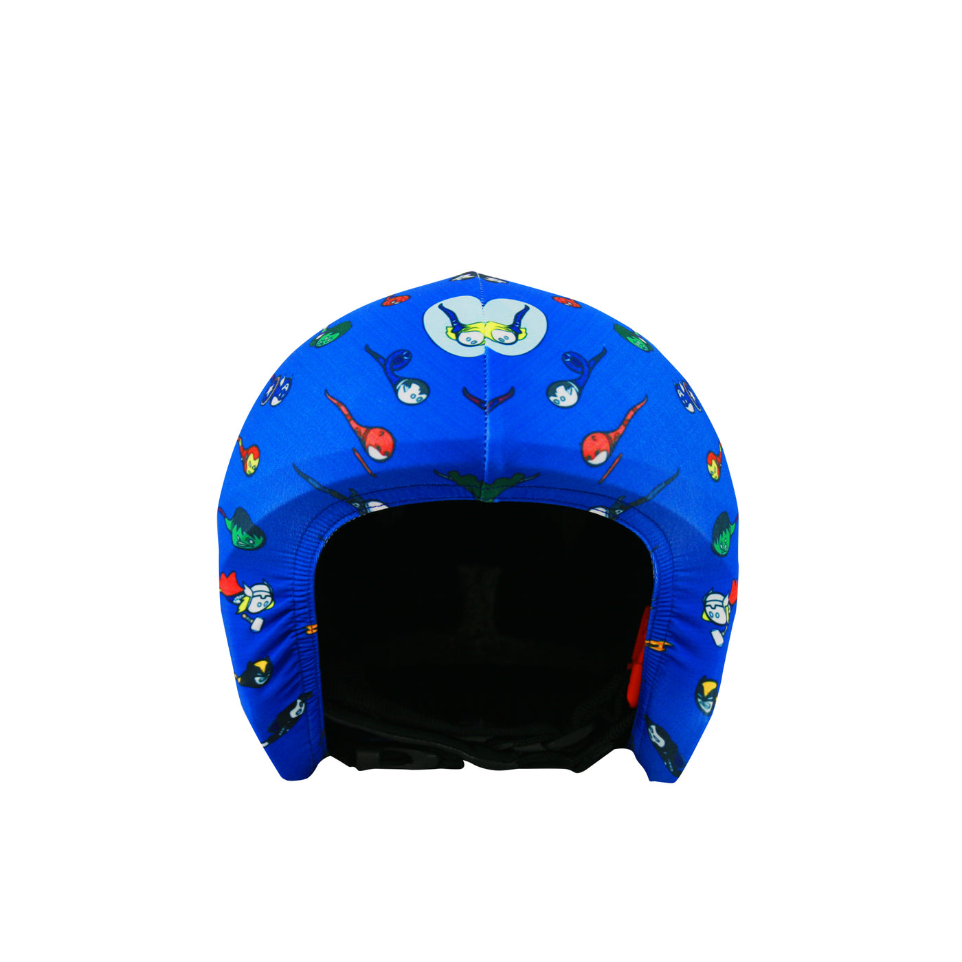 Coolcasc Printed Cool Helmet Cover Sperm Heroes