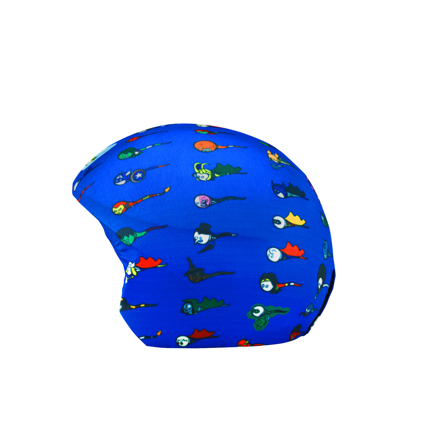 Coolcasc Printed Cool Helmet Cover Sperm Heroes