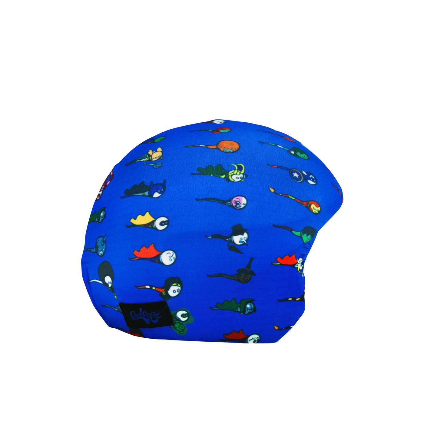 Coolcasc Printed Cool Helmet Cover Sperm Heroes