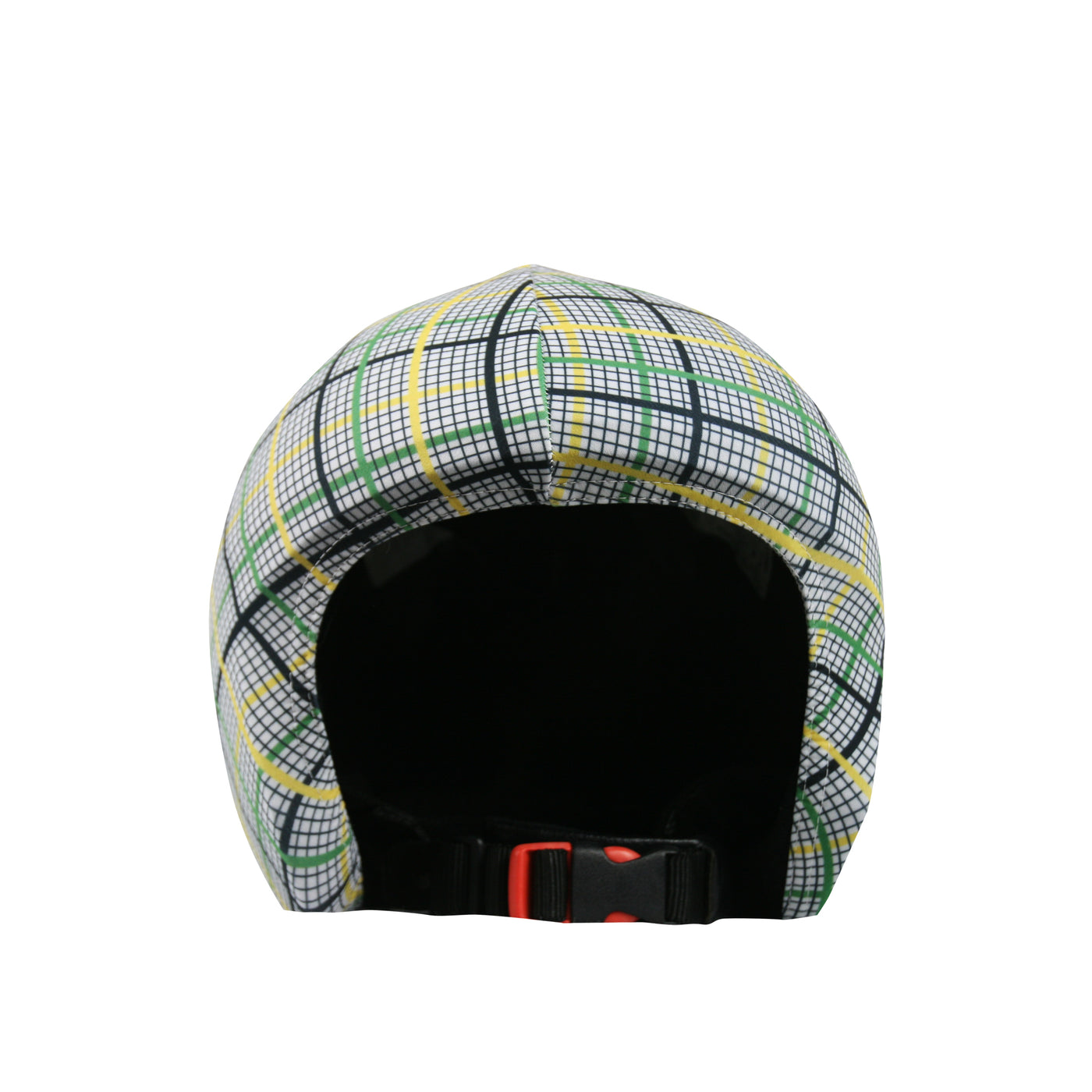 Coolcasc Printed Cool Helmet Cover Jamaica Squares