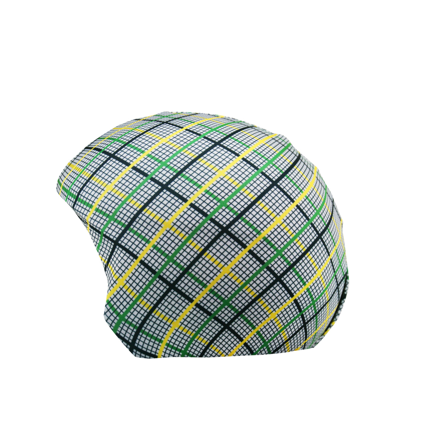 Coolcasc Printed Cool Helmet Cover Jamaica Squares