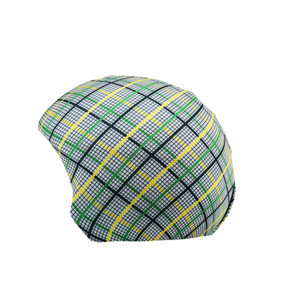 Coolcasc Printed Cool Helmet Cover Jamaica Squares
