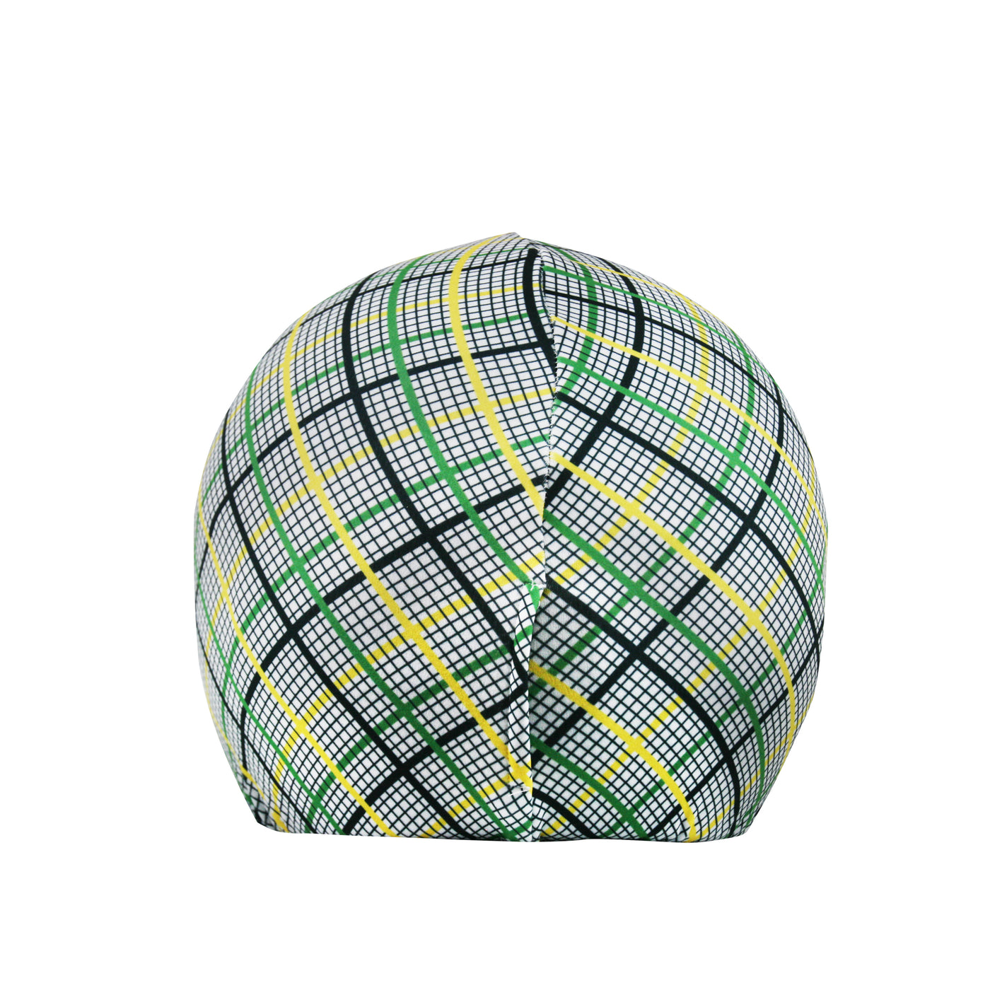 Coolcasc Printed Cool Helmet Cover Jamaica Squares