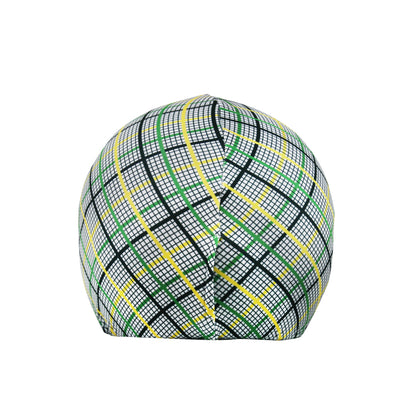 Coolcasc Printed Cool Helmet Cover Jamaica Squares