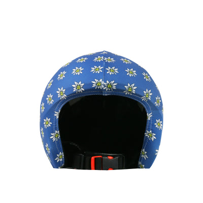 Coolcasc Printed Cool Helmet Cover Edelweiss