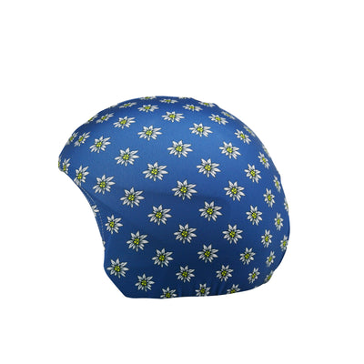 Coolcasc Printed Cool Helmet Cover Edelweiss