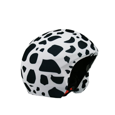 Coolcasc Printed Cool Helmet Cover Cow