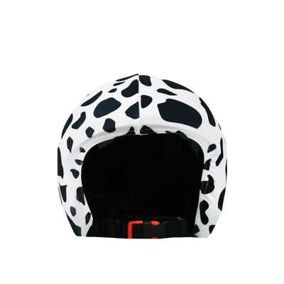 Coolcasc Printed Cool Helmet Cover Cow