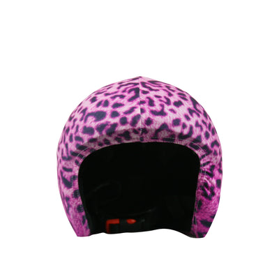 Coolcasc Printed Cool Helmet Cover Pink Leopard