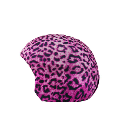 Coolcasc Printed Cool Helmet Cover Pink Leopard