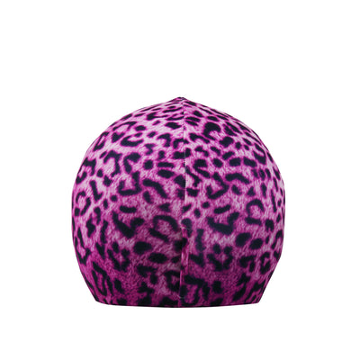 Coolcasc Printed Cool Helmet Cover Pink Leopard