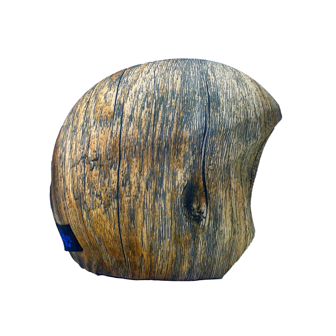 Coolcasc-Printed Cool Helmet Cover Wood