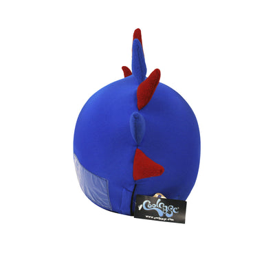 Coolcasc Show Time Helmet Cover Blue Grana Dragon