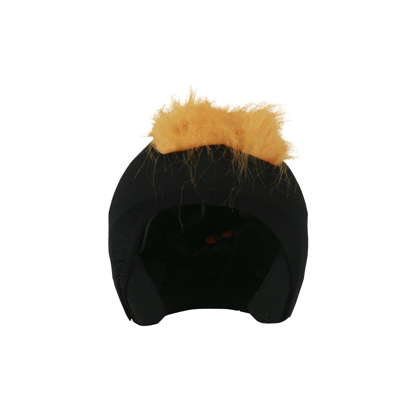 Coolcasc Show Time Helmet Cover Furry Orange