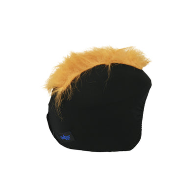 Coolcasc Show Time Helmet Cover Furry Orange