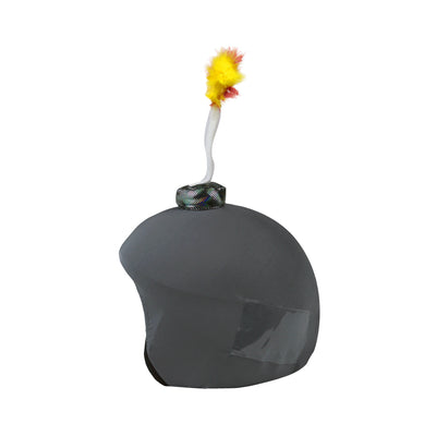 Coolcasc Show Time Helmet Cover Bomb