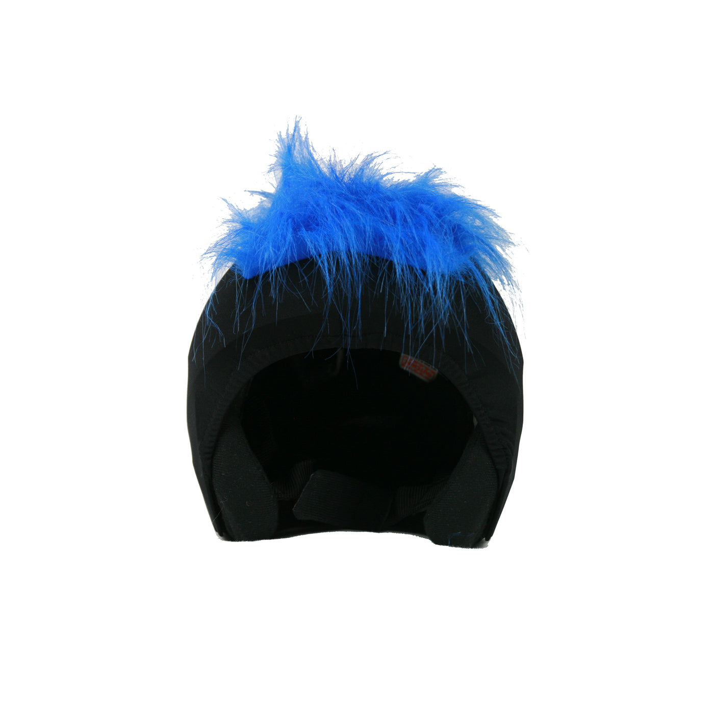 Coolcasc Show Time Helmet Cover Furry Blue