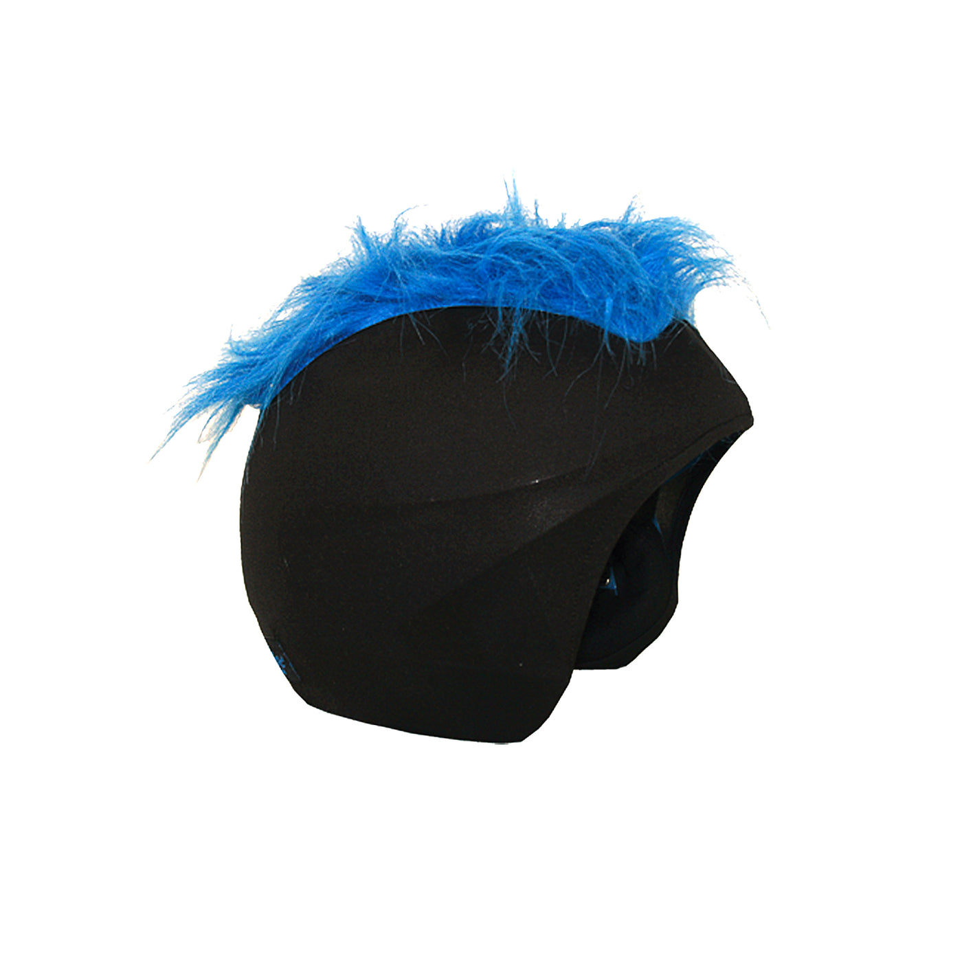 Coolcasc Show Time Helmet Cover Furry Blue
