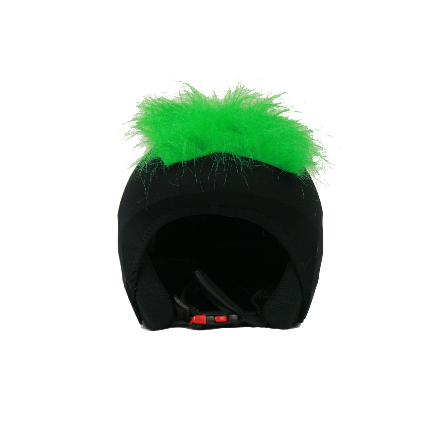 Coolcasc Show Time Helmet Cover Furry Green