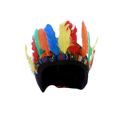 Coolcasc Show Time Helmet Cover Indian
