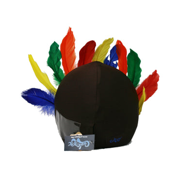 Coolcasc Show Time Helmet Cover Indian