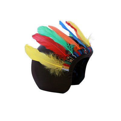 Coolcasc Show Time Helmet Cover Indian