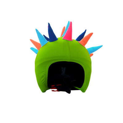 Coolcasc Show Time Helmet Cover Neon Horns
