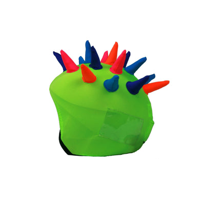 Coolcasc Show Time Helmet Cover Neon Horns