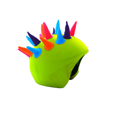 Coolcasc Show Time Helmet Cover Neon Horns