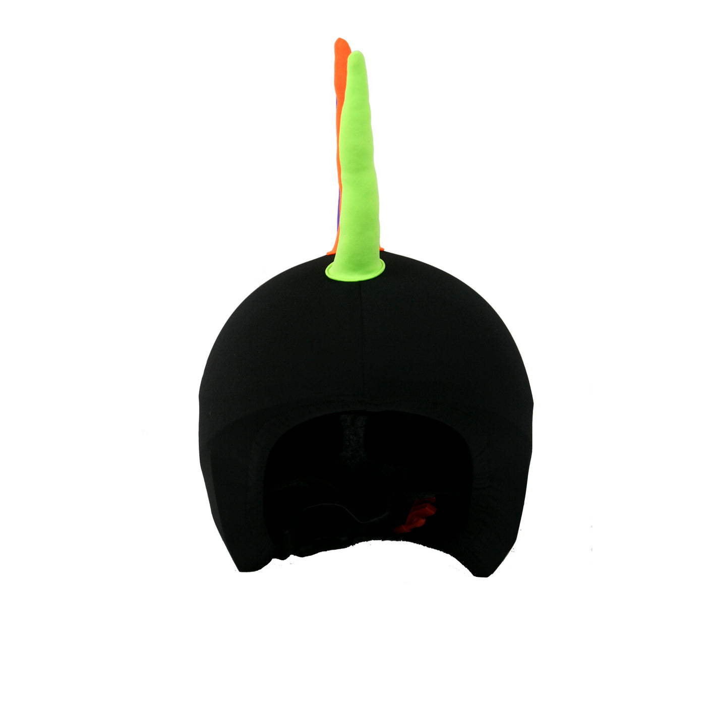 Coolcasc Show Time Helmet Cover Spikey Mohican