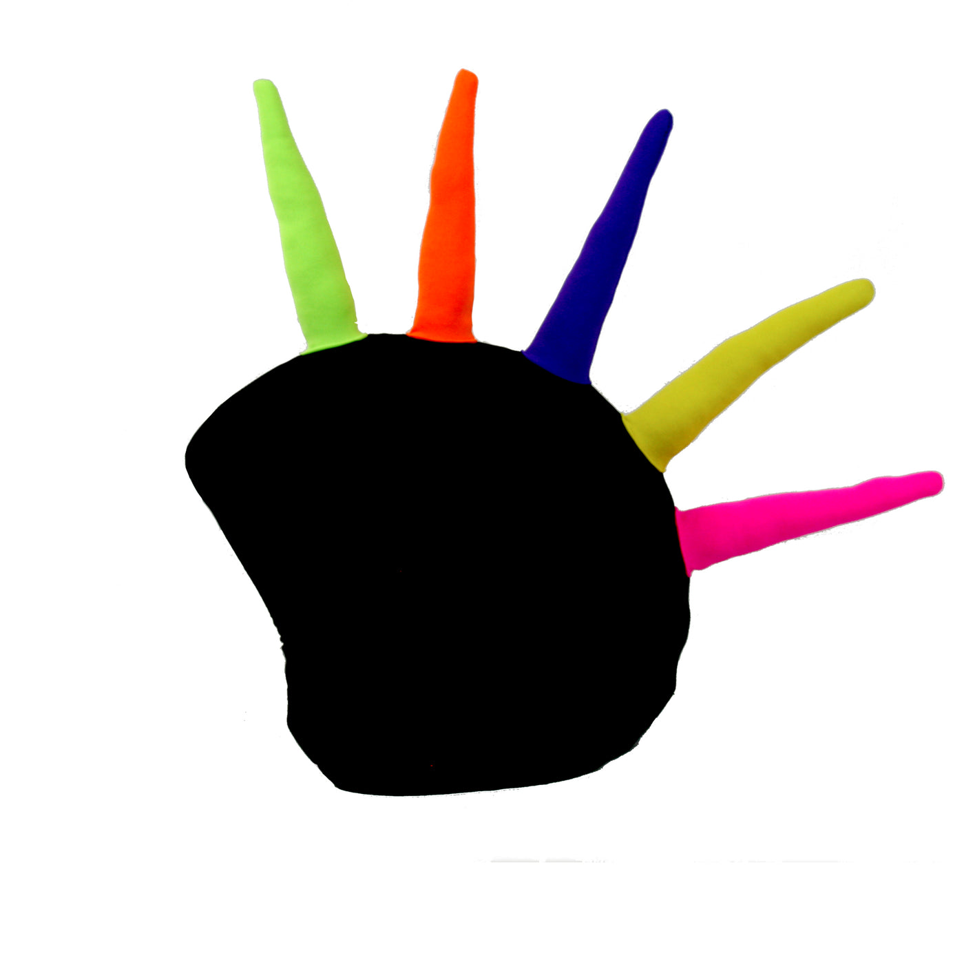 Coolcasc Show Time Helmet Cover Spikey Mohican