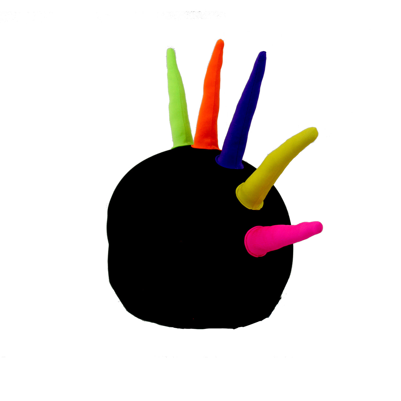 Coolcasc Show Time Helmet Cover Spikey Mohican