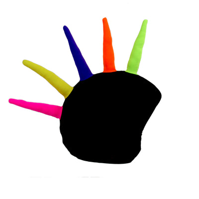 Coolcasc Show Time Helmet Cover Spikey Mohican