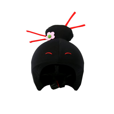 Coolcasc Show Time Helmet Cover Geisha