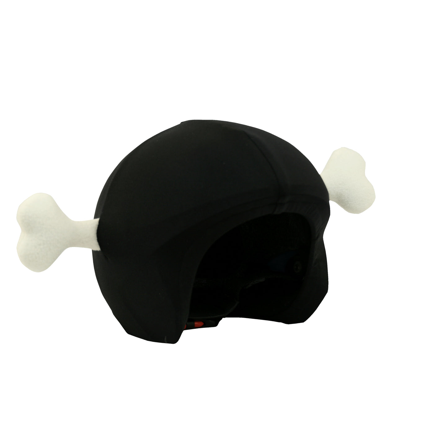 Coolcasc Show Time Helmet Cover Bone