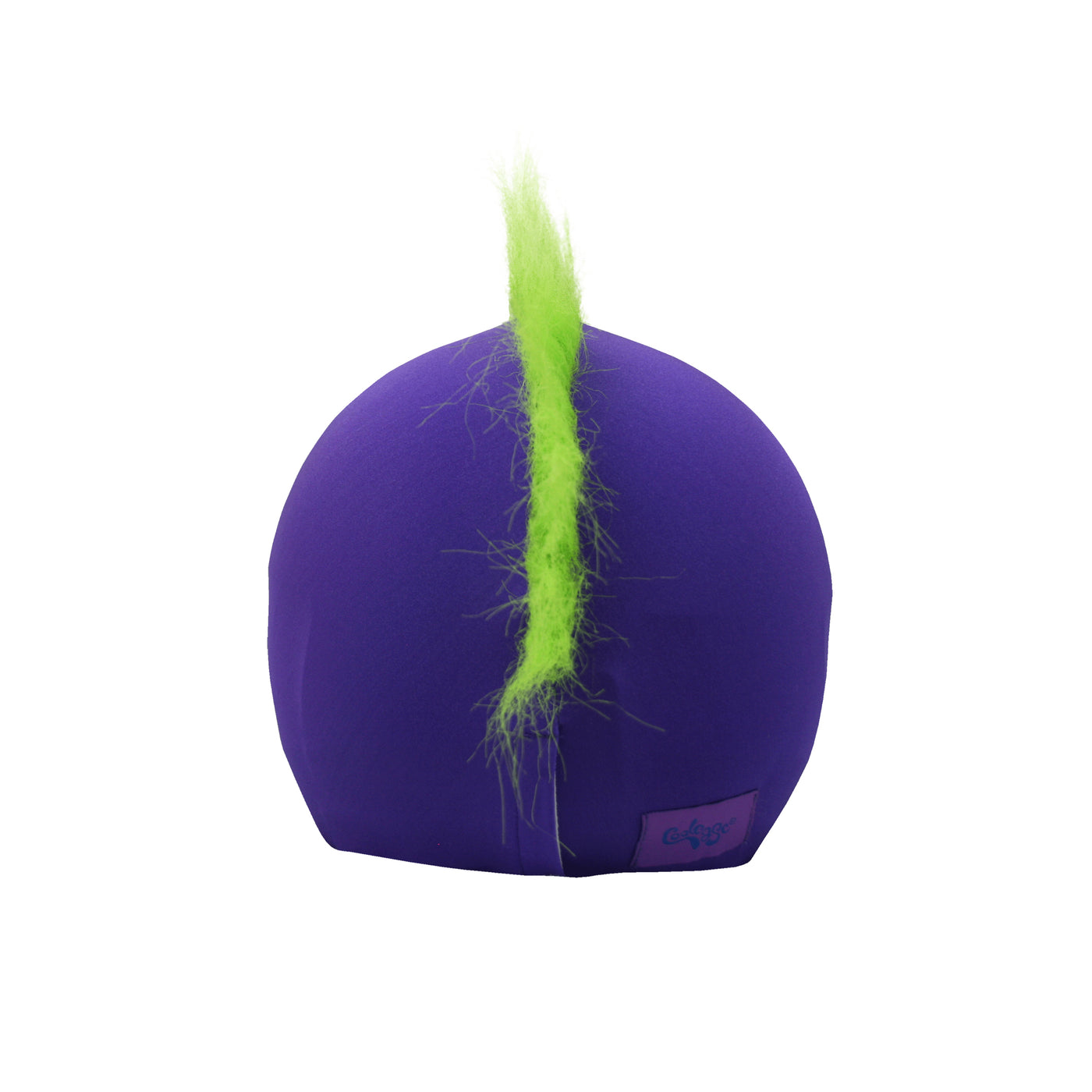 Coolcasc Show Time Helmet Cover Green Mohican
