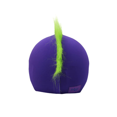 Coolcasc Show Time Helmet Cover Green Mohican
