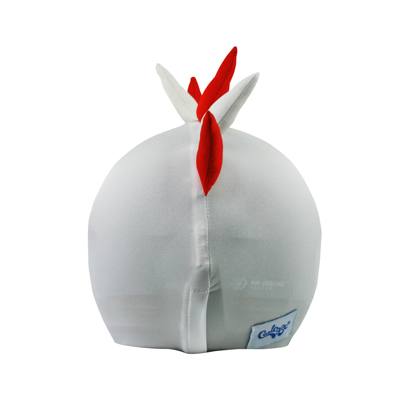 Coolcasc Show Time Helmet Cover Red/White Dragon