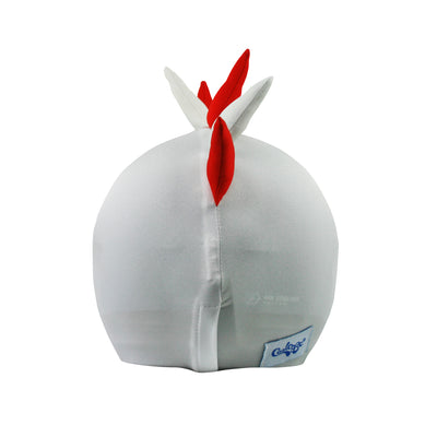 Coolcasc Show Time Helmet Cover Red/White Dragon