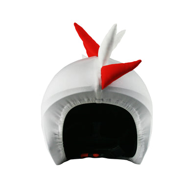 Coolcasc Show Time Helmet Cover Red/White Dragon