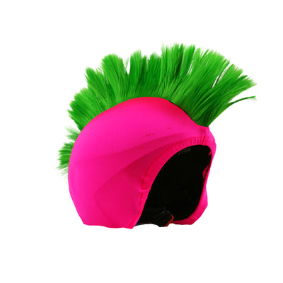 Coolcasc Show Time Helmet Cover Pink-Punk